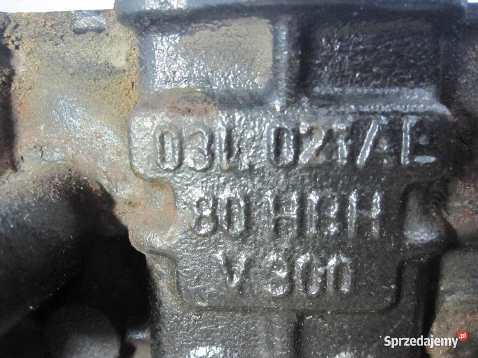 FABIA 16 TDI CAY CAYB 12r 90 blok nominalny