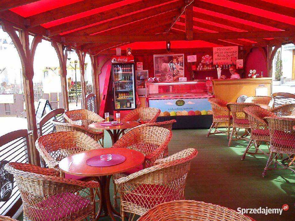 Sprzedam ogródek gastronomiczny Sanok