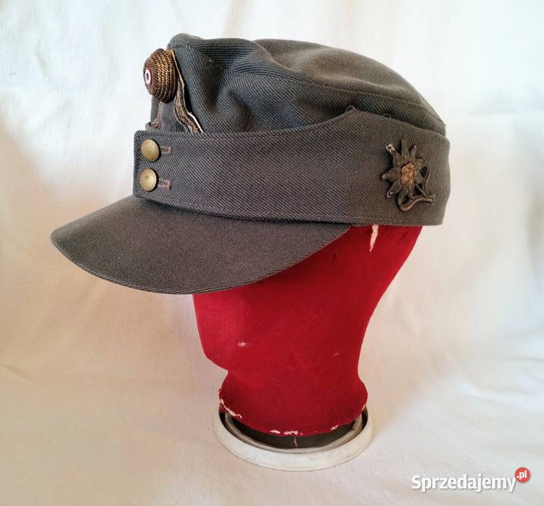 Stara Czapka M 43 Cieszyn sprzedam