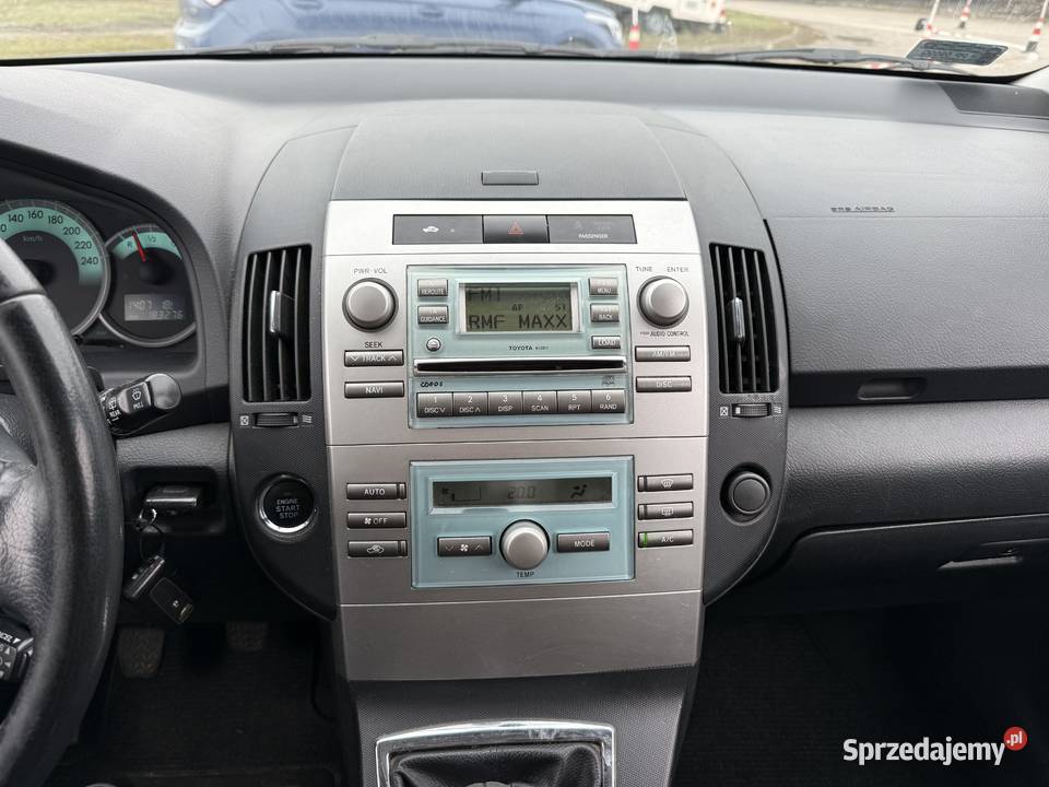 Toyota Corolla Verso 22 DIESEL Klimatronik wielkopolskie Konin