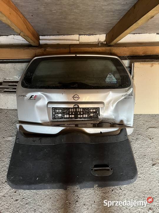 Opel Astra II G KOMBI Klapa bagażnika tył z osobowe Zwoleń