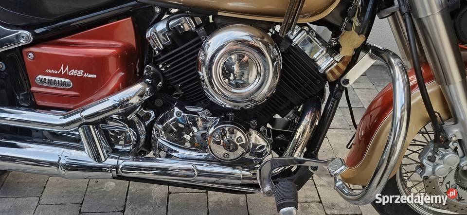 Yamaha Drag Star 650 Classic wyjątkowy garażowany Bytom