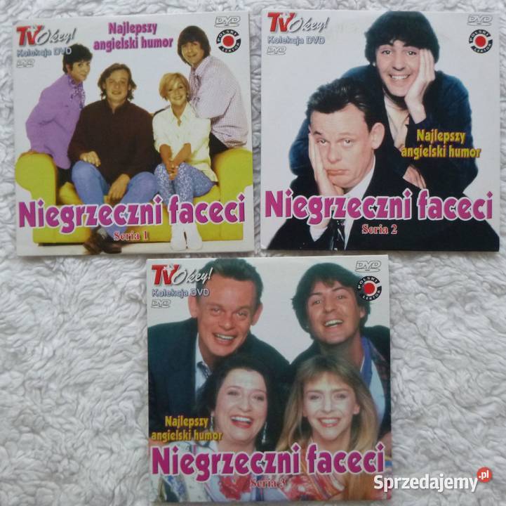 DVD serial komediowy Niegrzeczni faceci 6 sprzedam