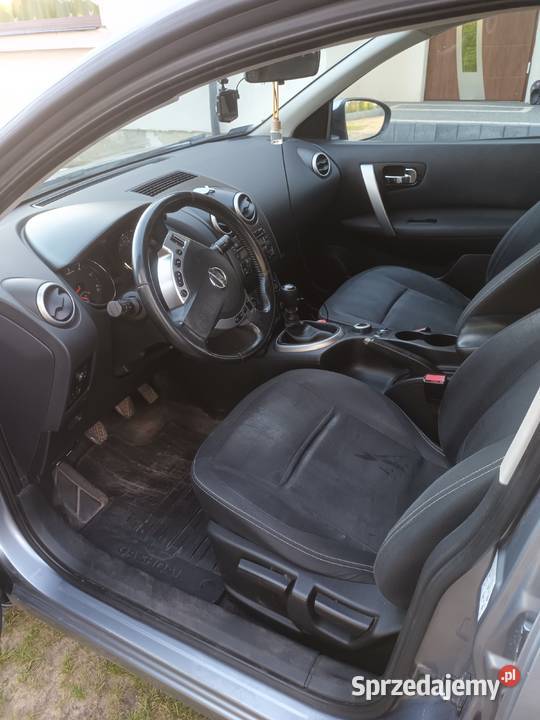 Nissan QASHQAI J10 LIFT 4X4 150 Qashqai Rypin