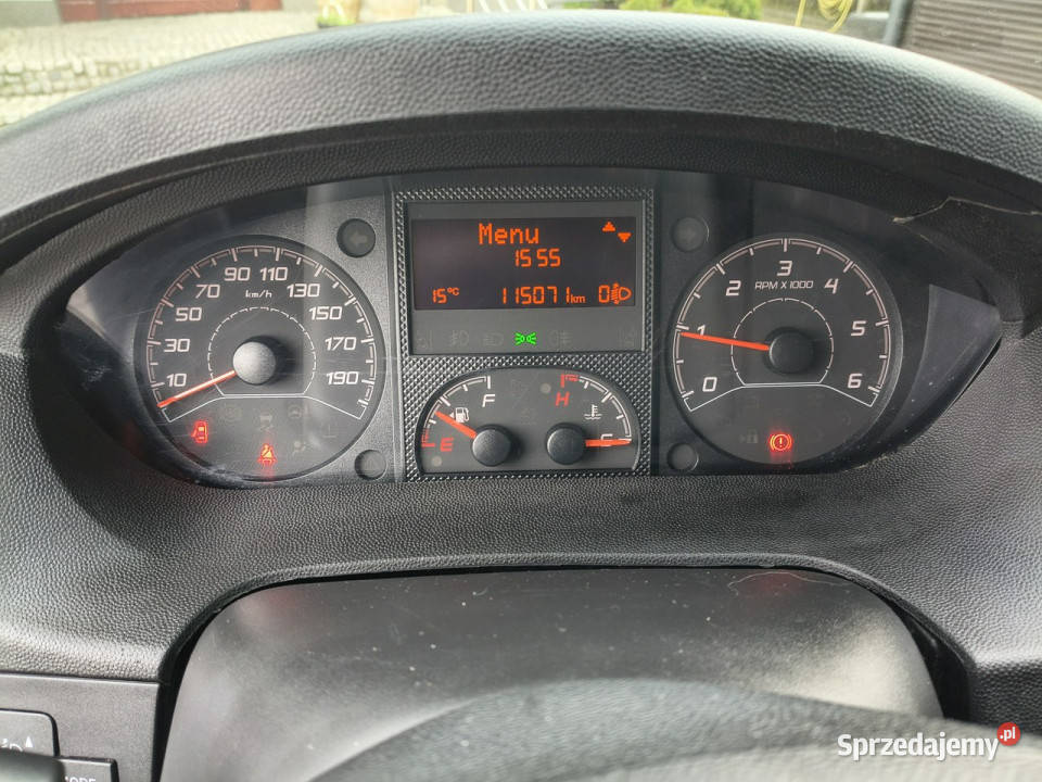 Citroen Jumper 20HDI 130 Pritsche Doka 33 L3 Mysłowice