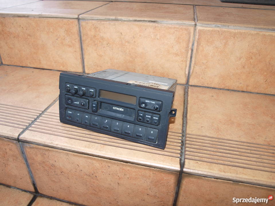Citroen radio