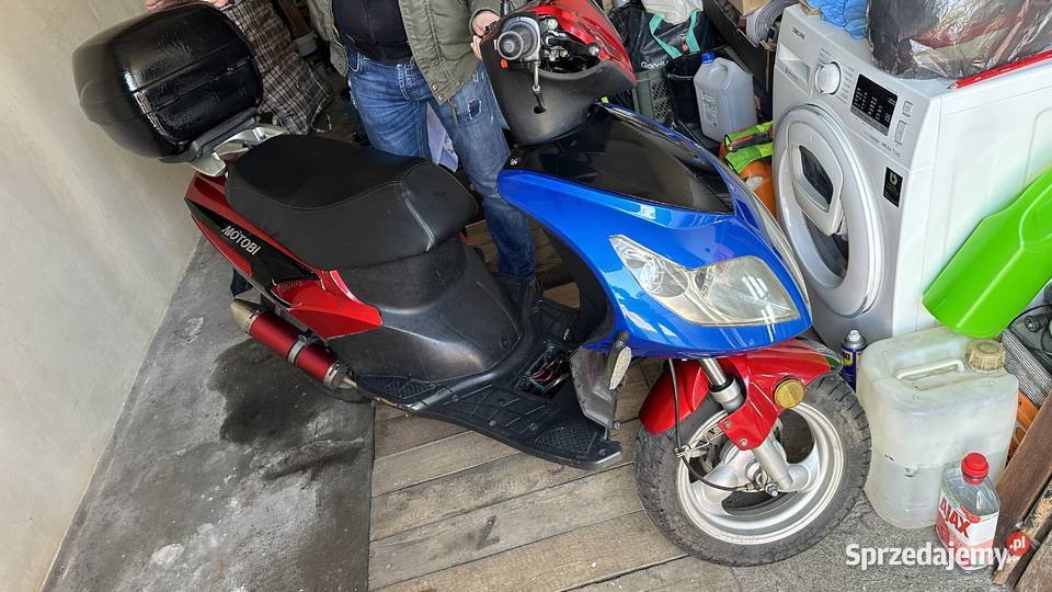 Skuter MOTOBI Wrocław sprzedam zadany motorower Pozostałe