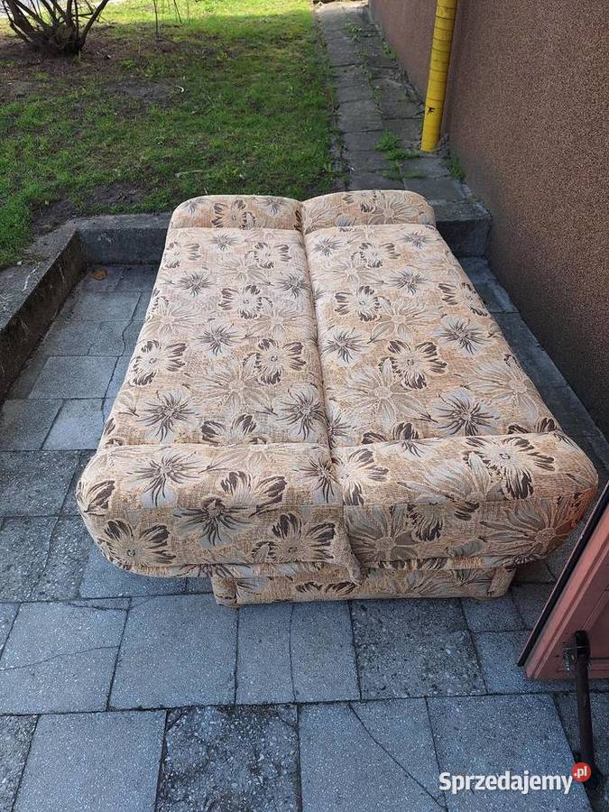 Kanapa rozkładana wielkopolskie Poznań sprzedam