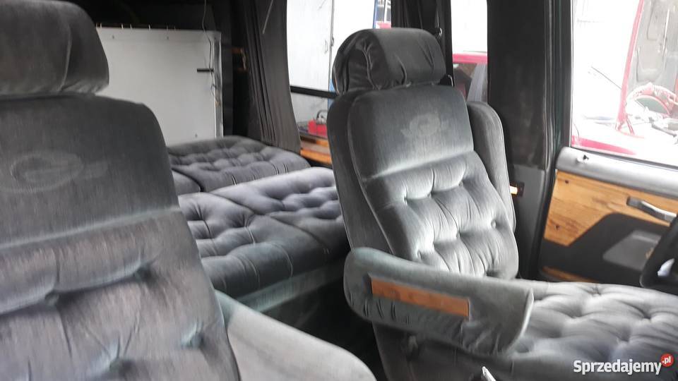 Ford E150 Camper Econoline z LPG kamper salonka