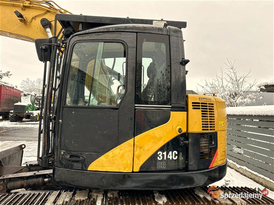 Cat 313 Lubań