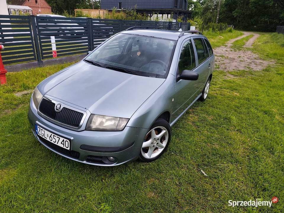 Skoda Fabia I 2005 14 75 Goleniów