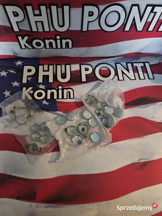 BROK ZAŚLEPKA BLOKU SILNIKA PONTIAC Kawnice sprzedam