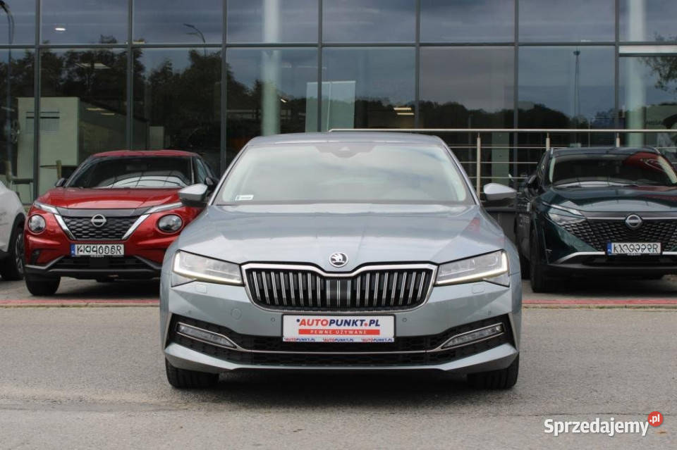 Skoda Superb 2020r Salon Skóry EL Fotele z