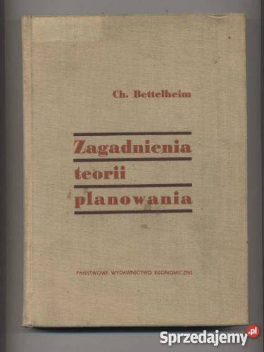 Zagadnienia teorii planowania Szczecin