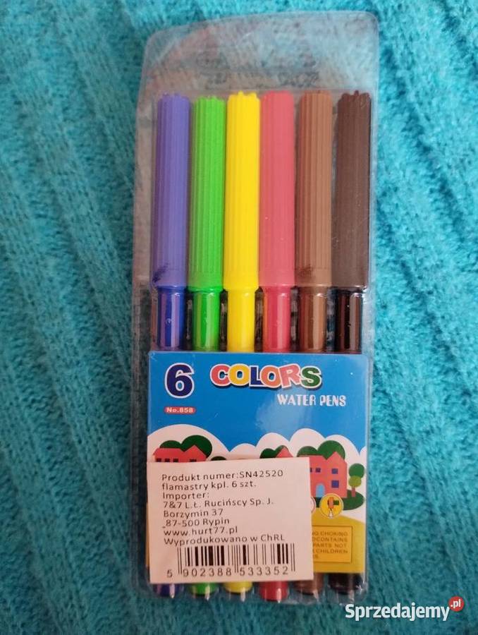 Mazaki 6 sztuk Siemiatycze