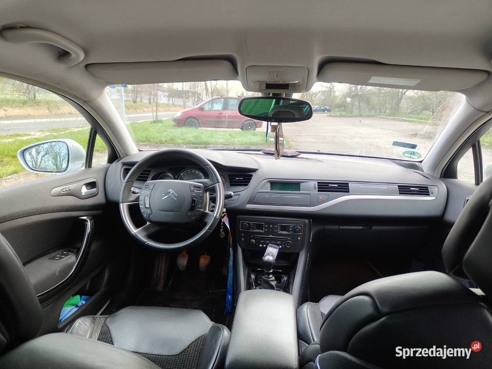 Citroen c5 x7 20 HDi 2009 240 Exclusive regulowane zawieszenie dolnośląskie Lubań