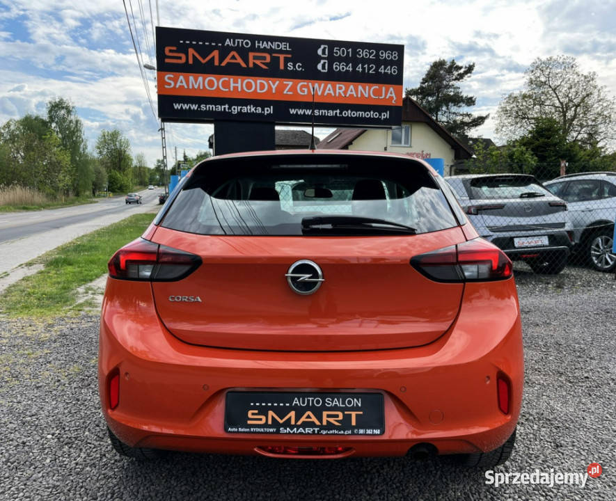 Opel Corsa Ledy NAVI Salon FV 23 Pomarańczowa Rydułtowy