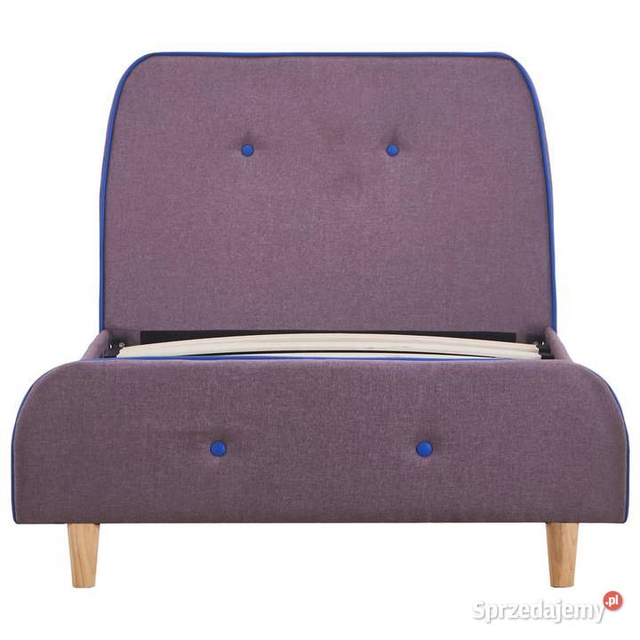 vidaXL Rama łóżka kolor taupe tapicerowana Warszawa