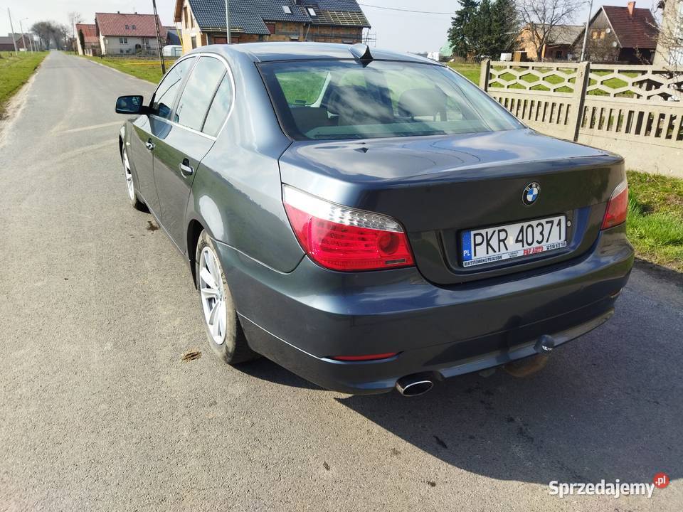BMW E60 520D 2009r wielkopolskie Rozdrażewek