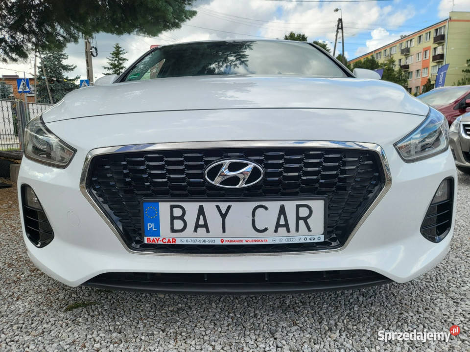 Hyundai i30 14 100 I Właściciel Bezwypadek Z Hatchback Pabianice sprzedam