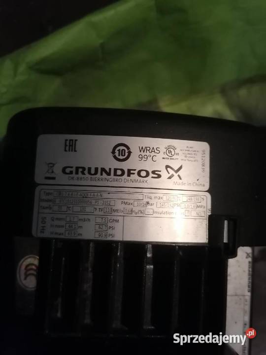 Pompa hydroforowa Odrzywół