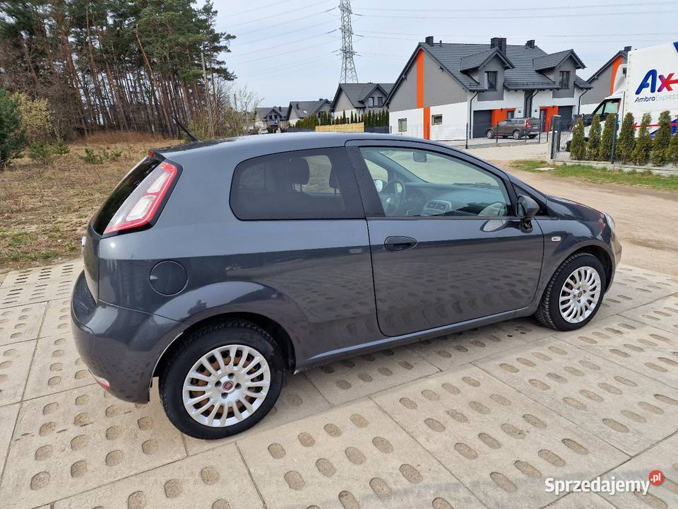 Fiat GrandePunto 14benzSalonPL1 właściciel elektryczne szyby Niestępowo