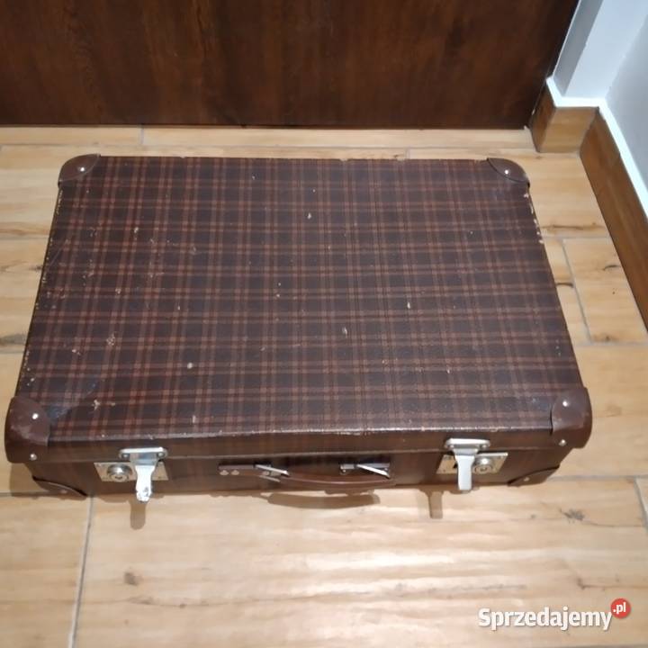 walizka z PRLu Bukowno