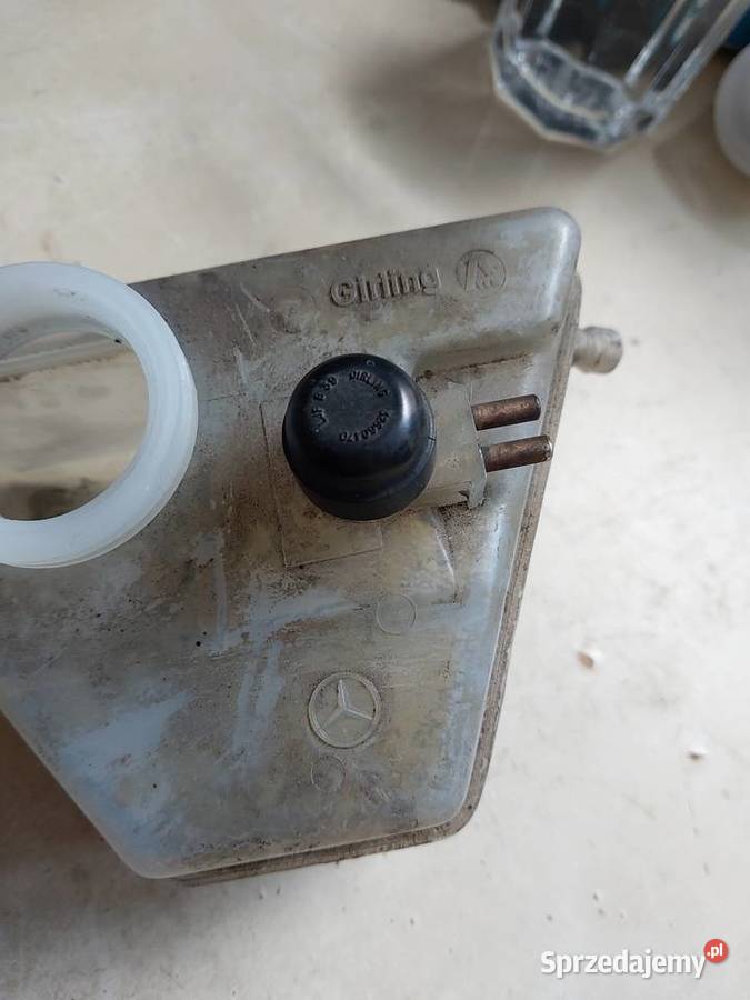 Zbiorniczek plynu hamulcowego w124 420e v8 Dąbrowa Górnicza