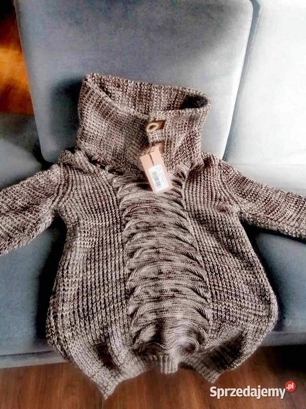nowy sweter męski marki Leif Nelson męski XXL półgolf Mysłowice