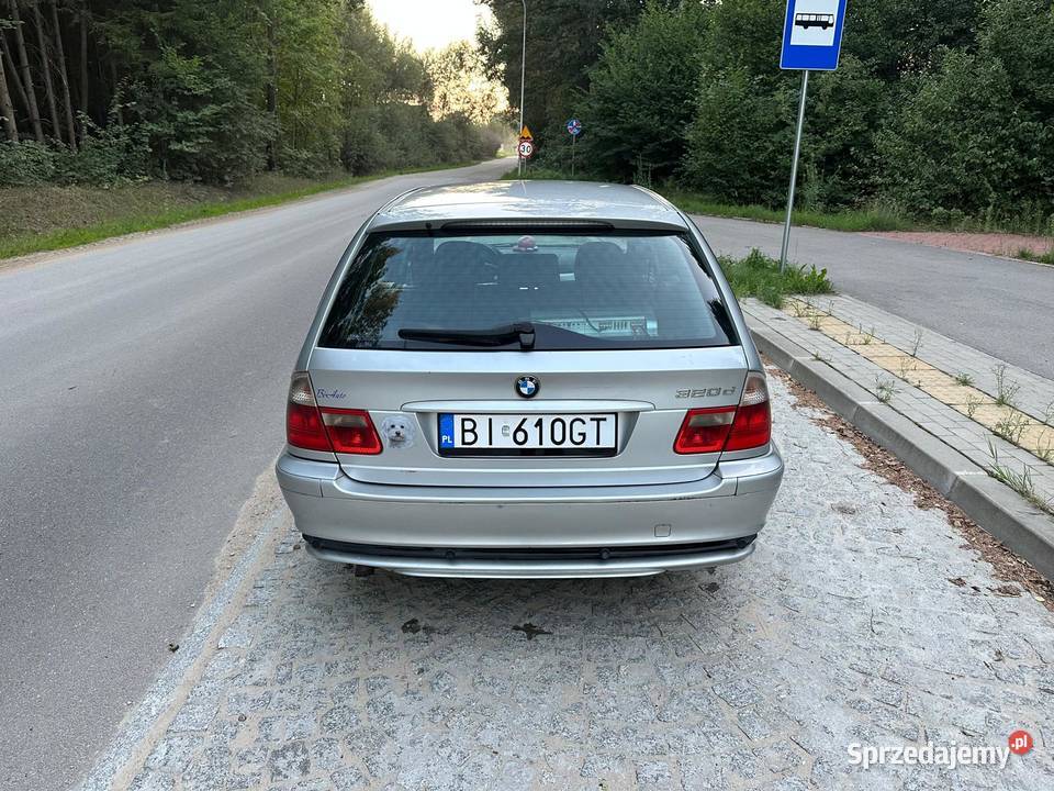 BMW E46 320d 150 2003r Lift Białystok sprzedam