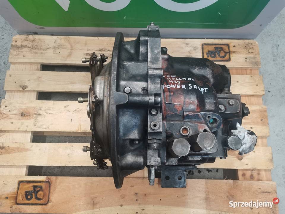 Holland LM 435 Sprzęgło hydrokinetyczne Rolnictwo wielkopolskie Wilkowo