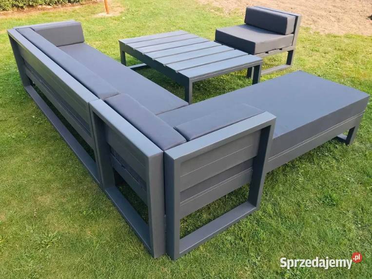 Narożnik ogrodowy zestaw ogrodowy wypoczynek Dębica