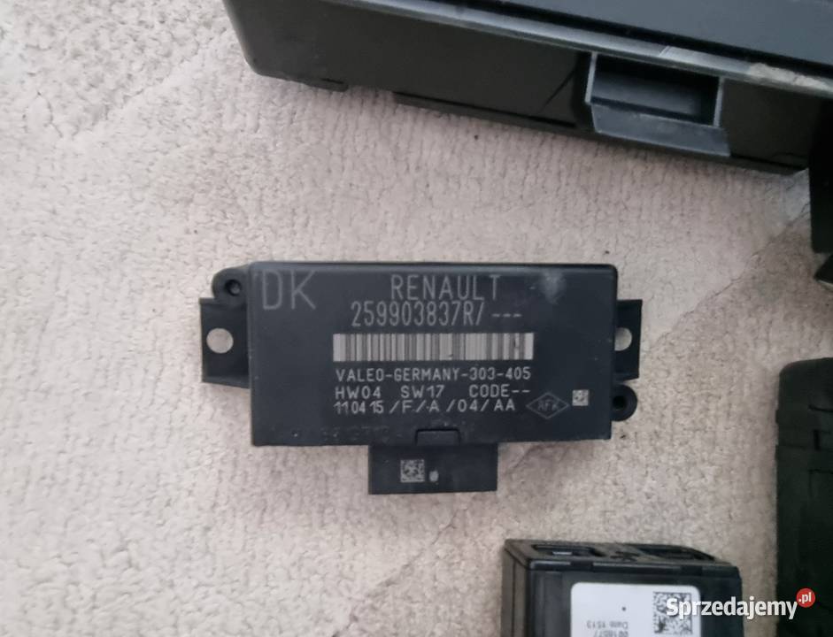 Zestaw nawigacji Rlink Renault Scenic III 3 Nawigacje fabryczne Nawigacje fabryczne