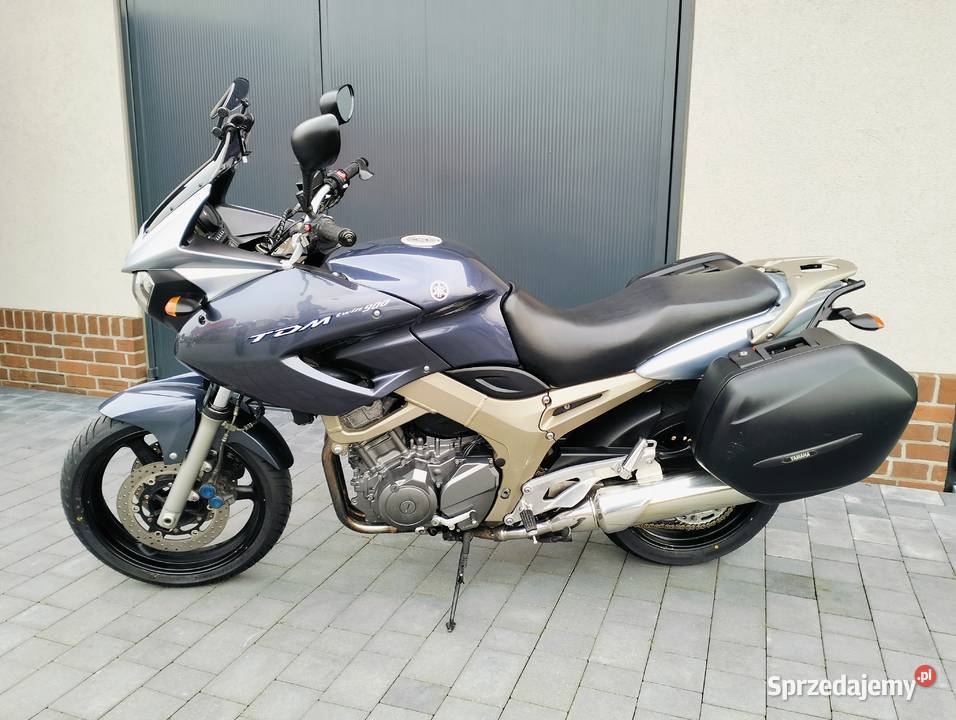 Yamaha TDM 900 z kuframi Rychwał