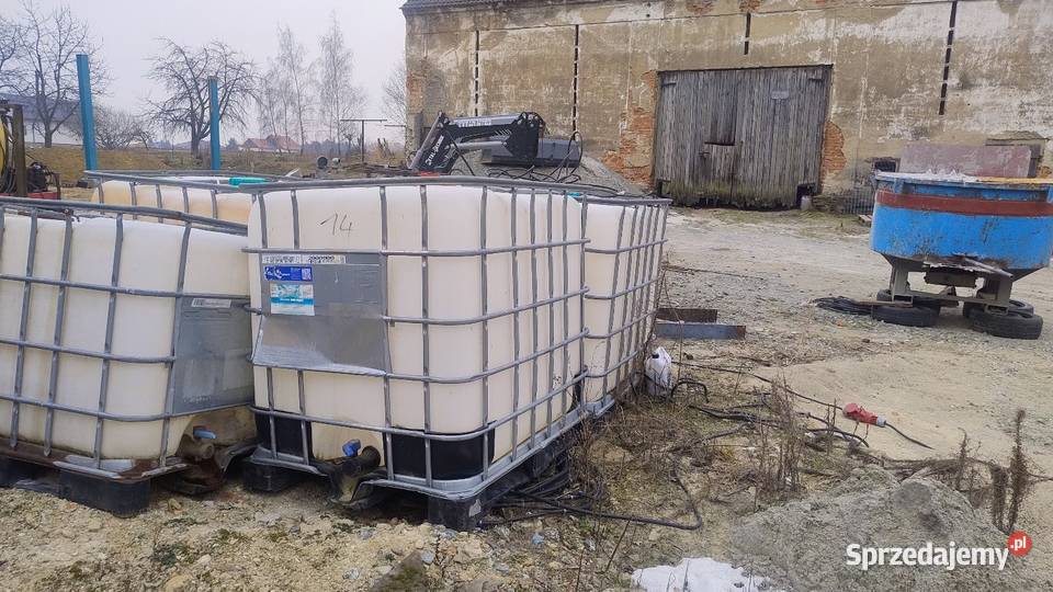 Mauzer pojemnik na wodę 1000l dolnośląskie Jaworek