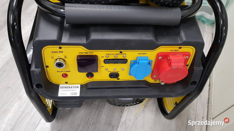 Agregat prądotwórczy FISCHER F9000fi Ełk