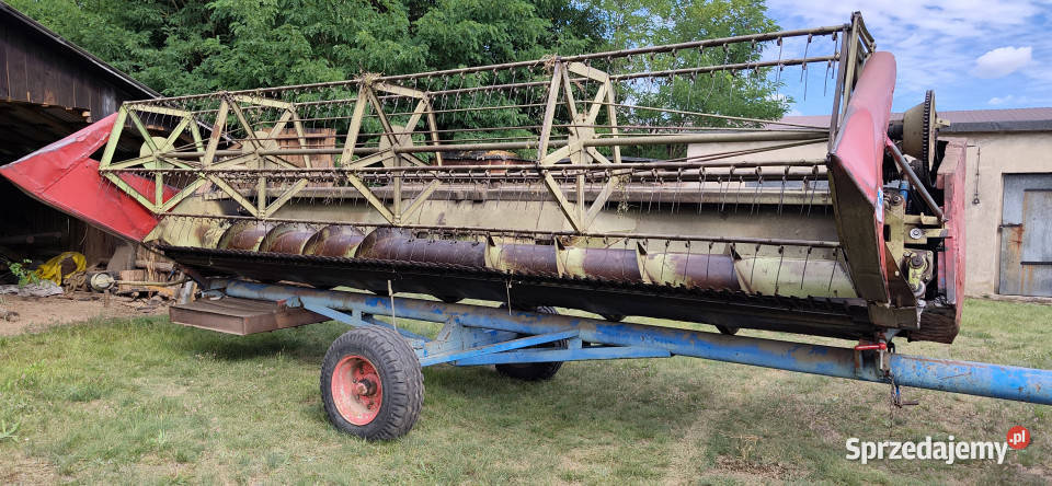 Kombajn zbożowy Fortschritt E514 1985 Heder 57 m sprzedam