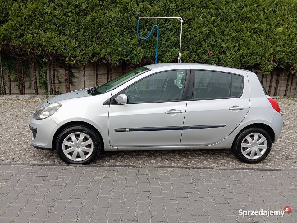 Renault Clio 16 benzyna 2007 bogata wersja benzyna Bielsko-Biała