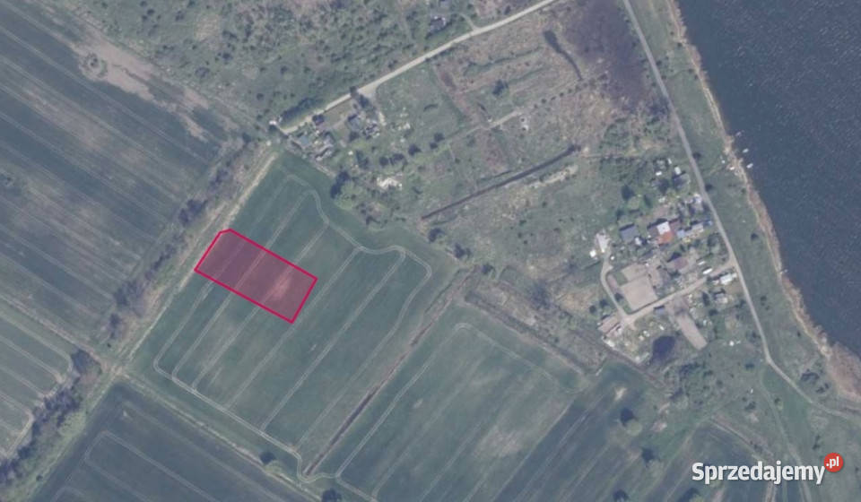 Działka 28315 w miejscowości Wiślinka