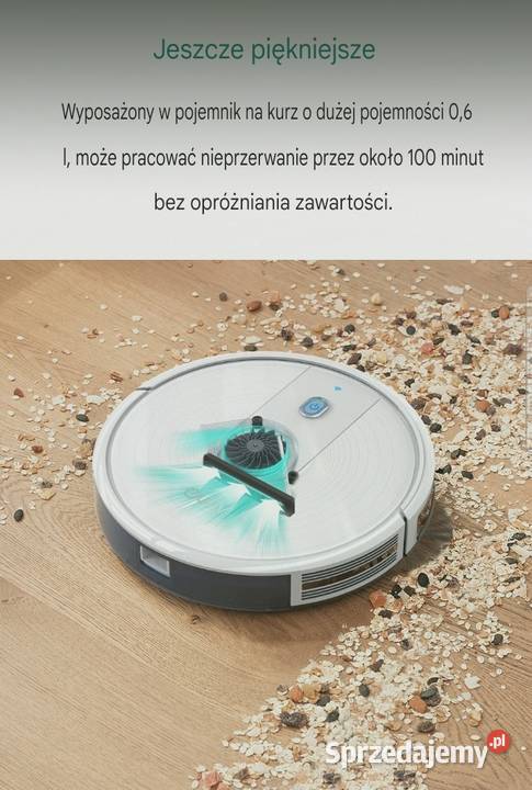 Robot odkurzajcy sprzątających Eufy ROBOVAC G10 AGD drobne AGD Myscowa