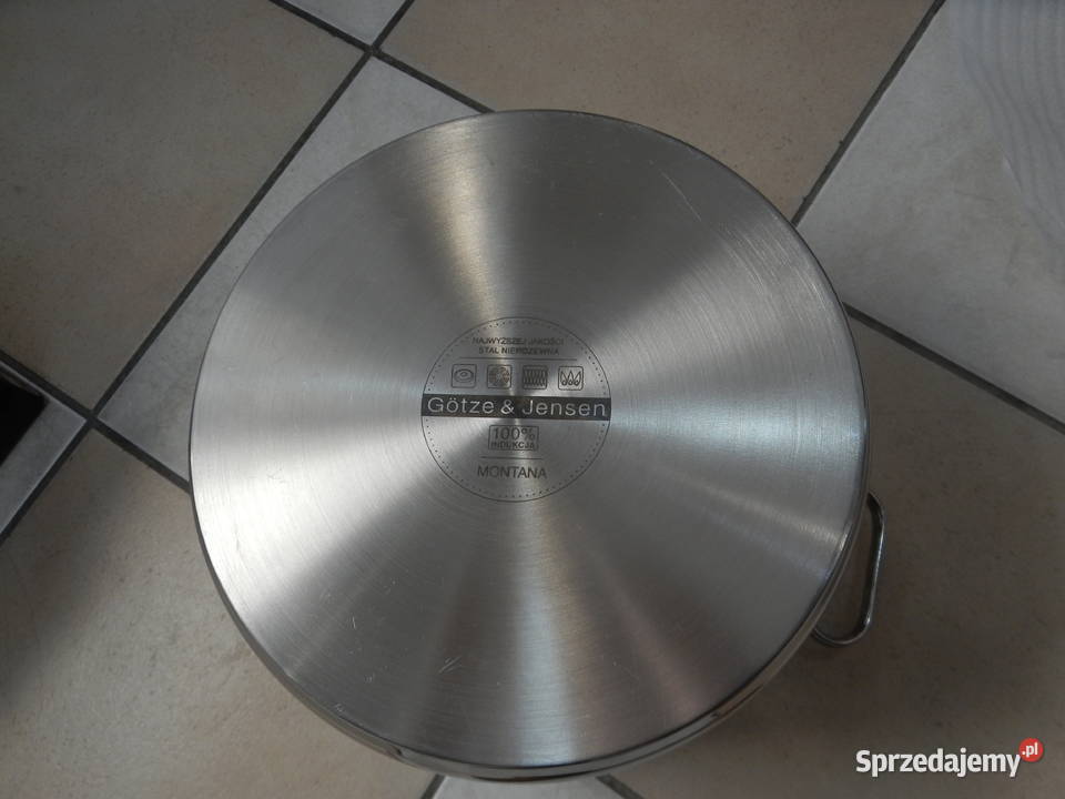 Garnek Gtze Jensen Montana CP500 10L Leżajsk sprzedam