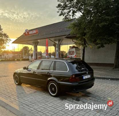 BMW E46 22 benzyna benzyna