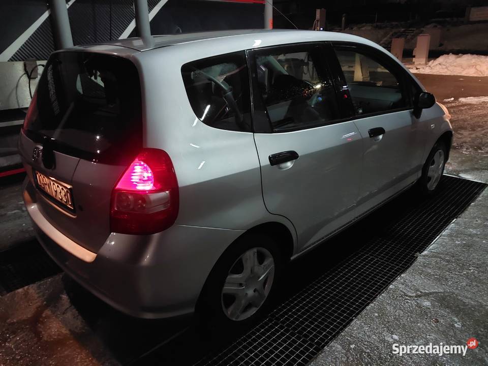 Honda JAZZ 12B LPG Gaz 2004r w ciągłym użytku kujawsko-pomorskie Grudziądz
