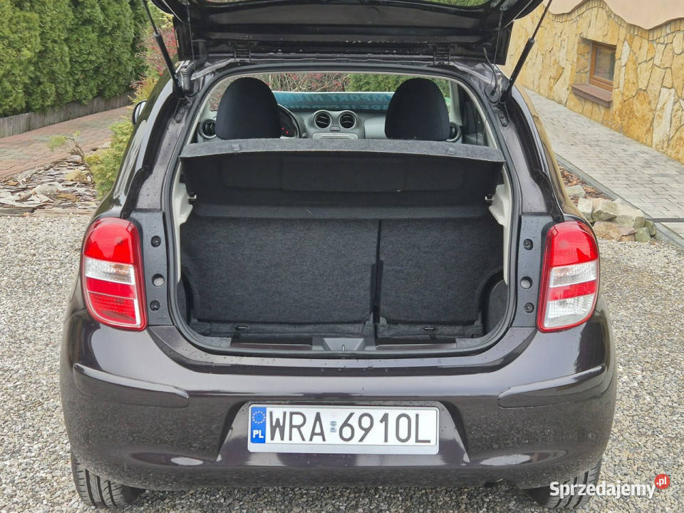 Nissan Micra 2012r Mały Przebieg K13 20102016 Radom sprzedam
