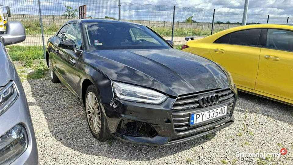 Audi A5 Coupe Quattro 20 TFSI S tronic F5 ABS Grójec