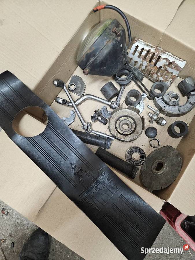 Części Wsk 125 Kłodawa