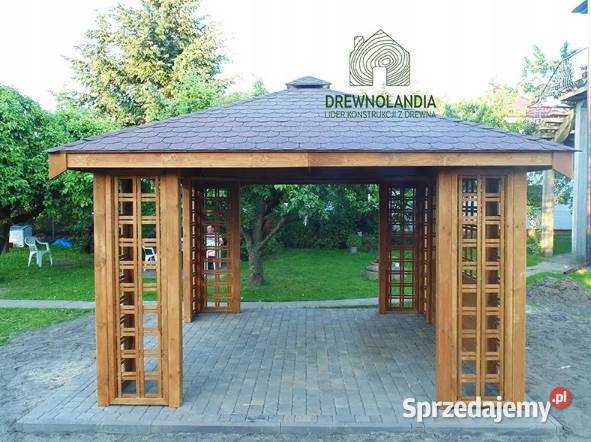 Altana Drewnolandia drewno 300 x 300 x 320 małopolskie Kraków sprzedam