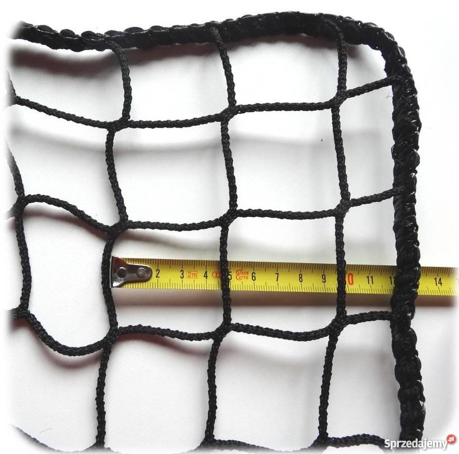 Siatka kontenerowa L345 3x5m czarna bezwęzłowa Rumia sprzedam