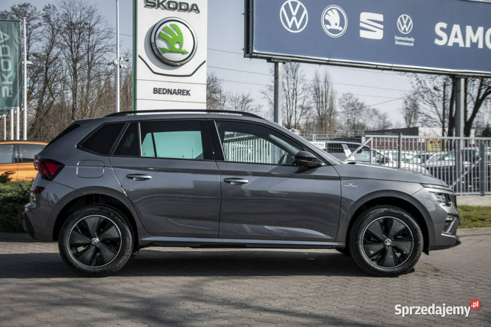 koda Kamiq Monte Carlo 10 TSI 115 DSG Dostępny isofix Łódź