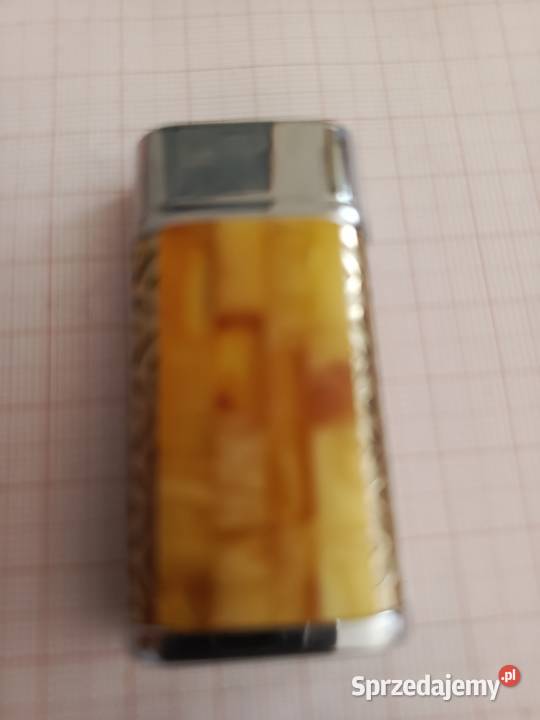 Zapalniczka Bursztyn Pozostałe podlaskie Białystok sprzedam